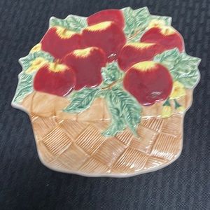 Charter Club Home Summer Grove 1999 Apple Plate